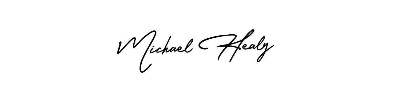 Also You can easily find your signature by using the search form. We will create Michael Healy name handwritten signature images for you free of cost using AmerikaSignatureDemo-Regular sign style. Michael Healy signature style 3 images and pictures png