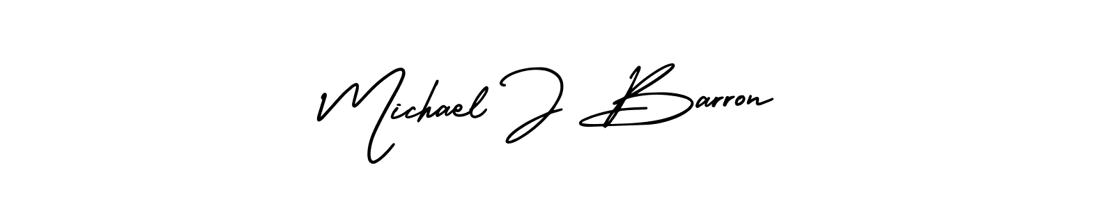 Once you've used our free online signature maker to create your best signature AmerikaSignatureDemo-Regular style, it's time to enjoy all of the benefits that Michael J Barron name signing documents. Michael J Barron signature style 3 images and pictures png