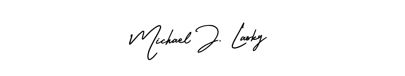 Check out images of Autograph of Michael J. Lasky name. Actor Michael J. Lasky Signature Style. AmerikaSignatureDemo-Regular is a professional sign style online. Michael J. Lasky signature style 3 images and pictures png