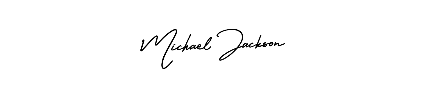 Make a beautiful signature design for name Michael Jackson. With this signature (AmerikaSignatureDemo-Regular) style, you can create a handwritten signature for free. Michael Jackson signature style 3 images and pictures png