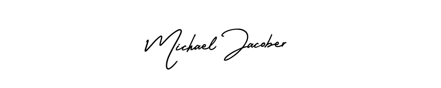 Once you've used our free online signature maker to create your best signature AmerikaSignatureDemo-Regular style, it's time to enjoy all of the benefits that Michael Jacober name signing documents. Michael Jacober signature style 3 images and pictures png