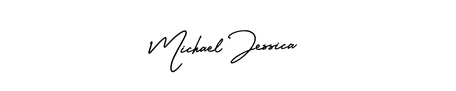 You can use this online signature creator to create a handwritten signature for the name Michael Jessica. This is the best online autograph maker. Michael Jessica signature style 3 images and pictures png