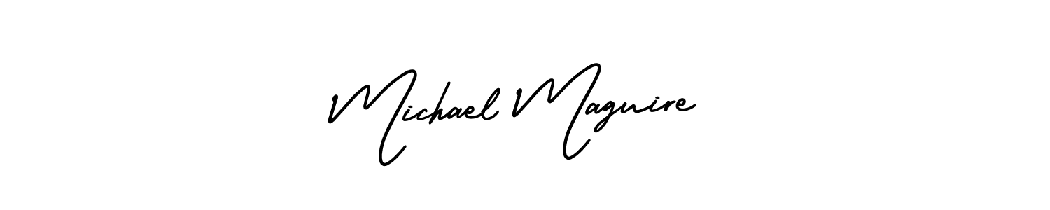 Also You can easily find your signature by using the search form. We will create Michael Maguire name handwritten signature images for you free of cost using AmerikaSignatureDemo-Regular sign style. Michael Maguire signature style 3 images and pictures png