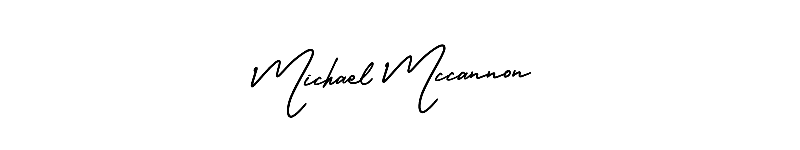 Use a signature maker to create a handwritten signature online. With this signature software, you can design (AmerikaSignatureDemo-Regular) your own signature for name Michael Mccannon. Michael Mccannon signature style 3 images and pictures png