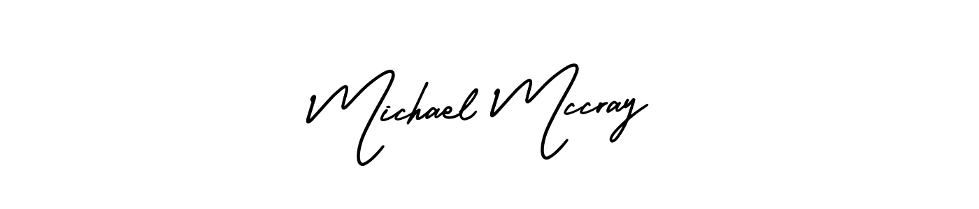 How to make Michael Mccray signature? AmerikaSignatureDemo-Regular is a professional autograph style. Create handwritten signature for Michael Mccray name. Michael Mccray signature style 3 images and pictures png