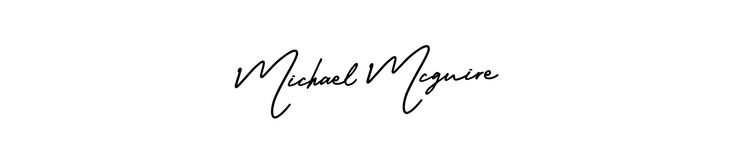 Make a short Michael Mcguire signature style. Manage your documents anywhere anytime using AmerikaSignatureDemo-Regular. Create and add eSignatures, submit forms, share and send files easily. Michael Mcguire signature style 3 images and pictures png