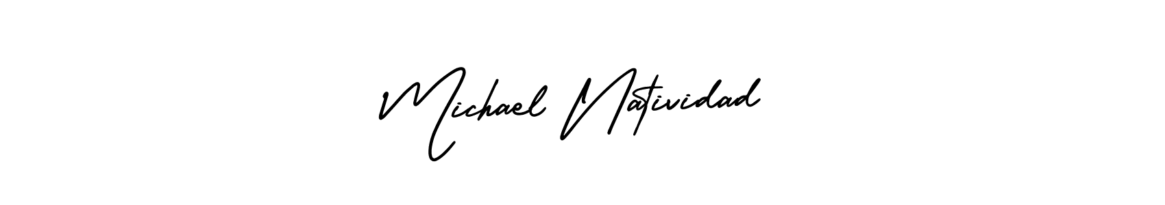 You can use this online signature creator to create a handwritten signature for the name Michael Natividad. This is the best online autograph maker. Michael Natividad signature style 3 images and pictures png