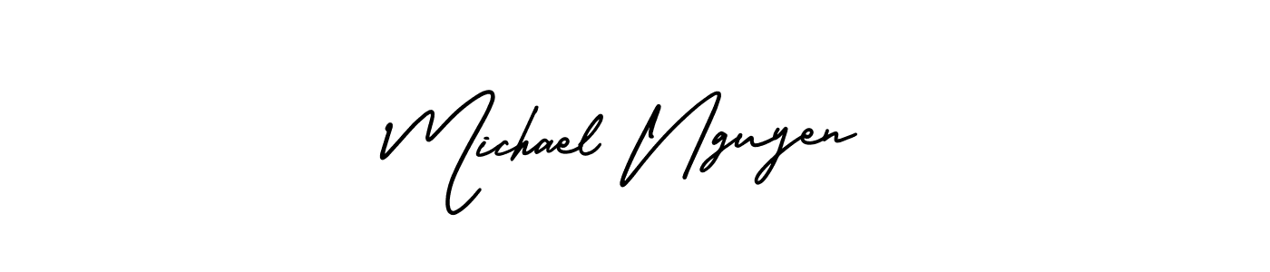 Check out images of Autograph of Michael Nguyen name. Actor Michael Nguyen Signature Style. AmerikaSignatureDemo-Regular is a professional sign style online. Michael Nguyen signature style 3 images and pictures png