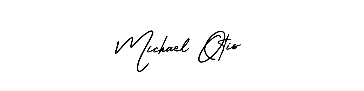 AmerikaSignatureDemo-Regular is a professional signature style that is perfect for those who want to add a touch of class to their signature. It is also a great choice for those who want to make their signature more unique. Get Michael Otis name to fancy signature for free. Michael Otis signature style 3 images and pictures png