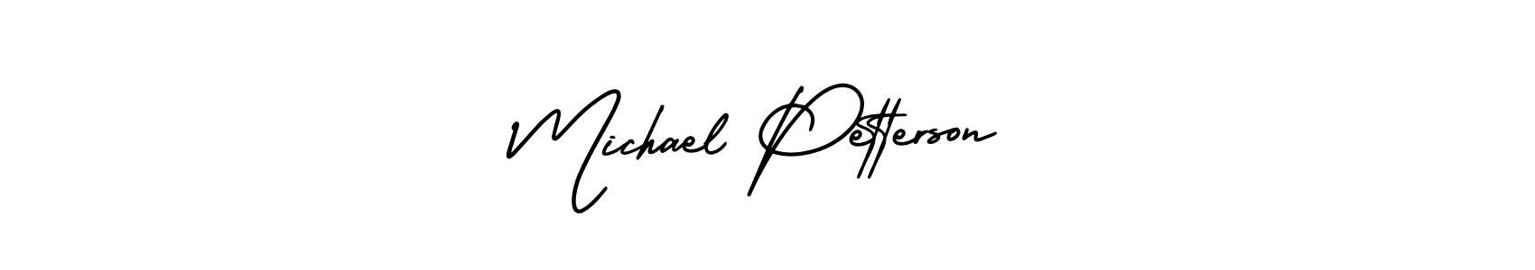 Once you've used our free online signature maker to create your best signature AmerikaSignatureDemo-Regular style, it's time to enjoy all of the benefits that Michael Petterson name signing documents. Michael Petterson signature style 3 images and pictures png