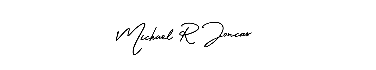 Once you've used our free online signature maker to create your best signature AmerikaSignatureDemo-Regular style, it's time to enjoy all of the benefits that Michael R Joncas name signing documents. Michael R Joncas signature style 3 images and pictures png