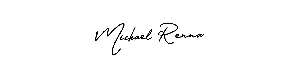 AmerikaSignatureDemo-Regular is a professional signature style that is perfect for those who want to add a touch of class to their signature. It is also a great choice for those who want to make their signature more unique. Get Michael Renna name to fancy signature for free. Michael Renna signature style 3 images and pictures png