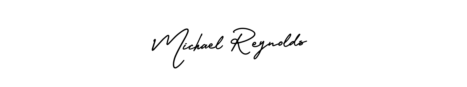 Make a short Michael Reynolds signature style. Manage your documents anywhere anytime using AmerikaSignatureDemo-Regular. Create and add eSignatures, submit forms, share and send files easily. Michael Reynolds signature style 3 images and pictures png
