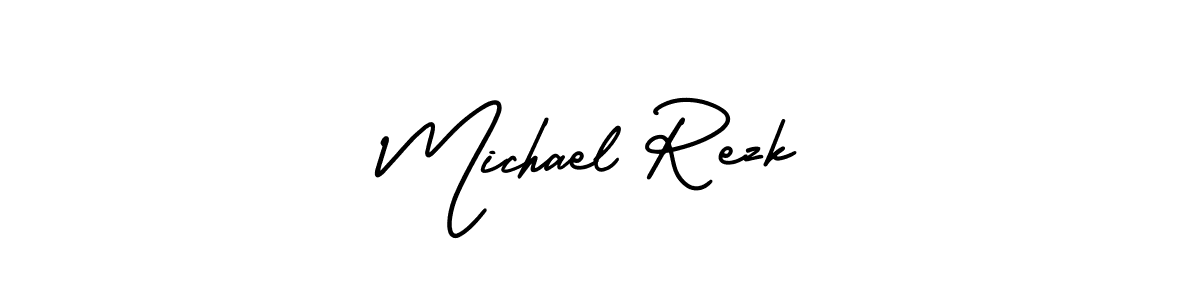 Make a beautiful signature design for name Michael Rezk. Use this online signature maker to create a handwritten signature for free. Michael Rezk signature style 3 images and pictures png
