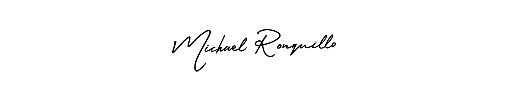 Here are the top 10 professional signature styles for the name Michael Ronquillo. These are the best autograph styles you can use for your name. Michael Ronquillo signature style 3 images and pictures png