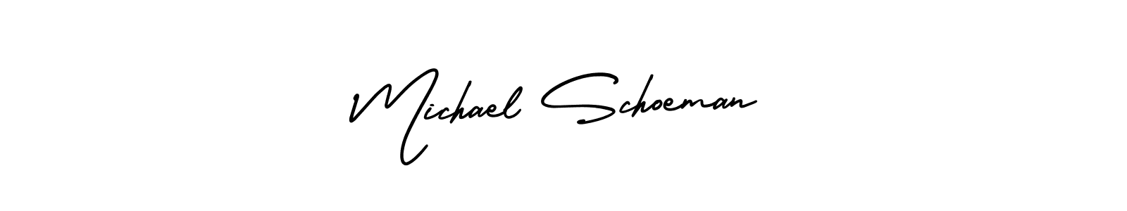 How to Draw Michael Schoeman signature style? AmerikaSignatureDemo-Regular is a latest design signature styles for name Michael Schoeman. Michael Schoeman signature style 3 images and pictures png