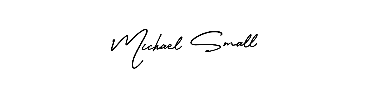 Make a beautiful signature design for name Michael Small. Use this online signature maker to create a handwritten signature for free. Michael Small signature style 3 images and pictures png