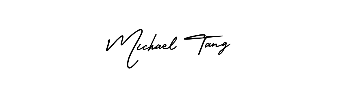 Make a short Michael Tang signature style. Manage your documents anywhere anytime using AmerikaSignatureDemo-Regular. Create and add eSignatures, submit forms, share and send files easily. Michael Tang signature style 3 images and pictures png