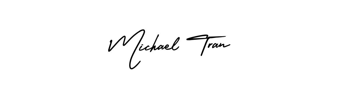 Best and Professional Signature Style for Michael Tran. AmerikaSignatureDemo-Regular Best Signature Style Collection. Michael Tran signature style 3 images and pictures png