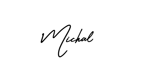 AmerikaSignatureDemo-Regular is a professional signature style that is perfect for those who want to add a touch of class to their signature. It is also a great choice for those who want to make their signature more unique. Get Michal name to fancy signature for free. Michal signature style 3 images and pictures png