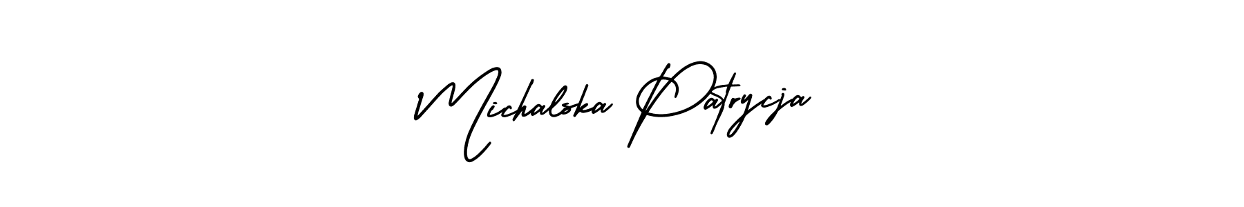 Once you've used our free online signature maker to create your best signature AmerikaSignatureDemo-Regular style, it's time to enjoy all of the benefits that Michalska Patrycja name signing documents. Michalska Patrycja signature style 3 images and pictures png
