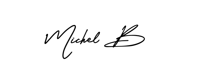 See photos of Michel B official signature by Spectra . Check more albums & portfolios. Read reviews & check more about AmerikaSignatureDemo-Regular font. Michel B signature style 3 images and pictures png