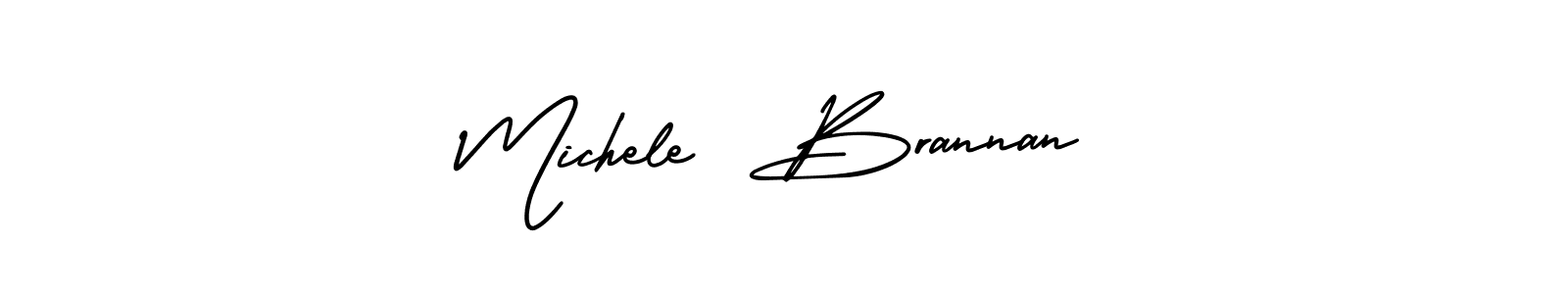 Once you've used our free online signature maker to create your best signature AmerikaSignatureDemo-Regular style, it's time to enjoy all of the benefits that Michele  Brannan name signing documents. Michele  Brannan signature style 3 images and pictures png