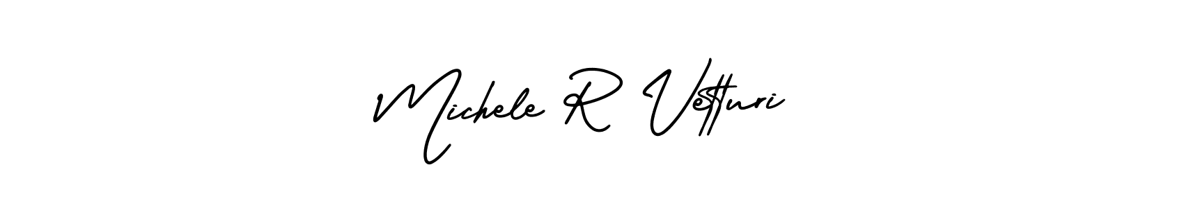 Check out images of Autograph of Michele R Vetturi name. Actor Michele R Vetturi Signature Style. AmerikaSignatureDemo-Regular is a professional sign style online. Michele R Vetturi signature style 3 images and pictures png