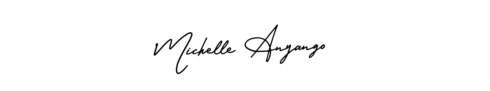 You can use this online signature creator to create a handwritten signature for the name Michelle Anyango. This is the best online autograph maker. Michelle Anyango signature style 3 images and pictures png