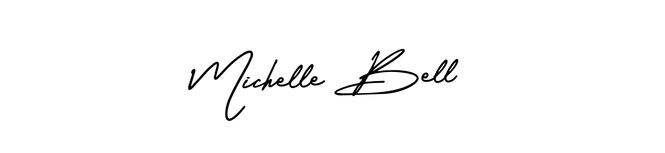 Also we have Michelle Bell name is the best signature style. Create professional handwritten signature collection using AmerikaSignatureDemo-Regular autograph style. Michelle Bell signature style 3 images and pictures png