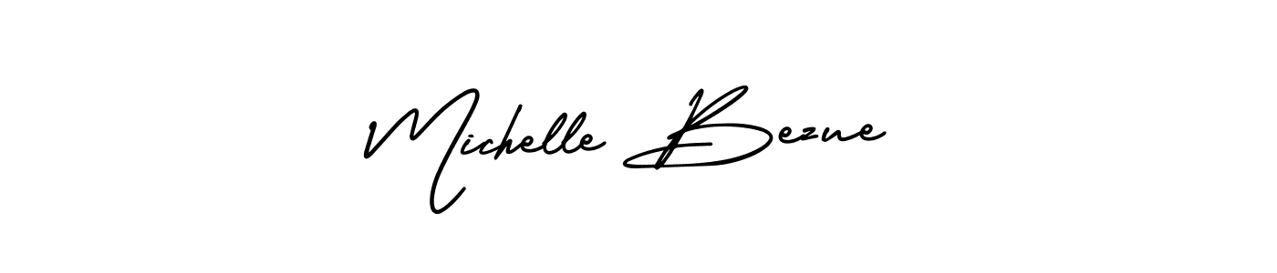 if you are searching for the best signature style for your name Michelle Bezue. so please give up your signature search. here we have designed multiple signature styles  using AmerikaSignatureDemo-Regular. Michelle Bezue signature style 3 images and pictures png