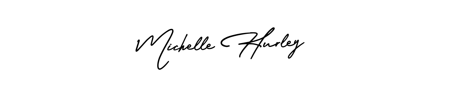 Similarly AmerikaSignatureDemo-Regular is the best handwritten signature design. Signature creator online .You can use it as an online autograph creator for name Michelle Hurley. Michelle Hurley signature style 3 images and pictures png