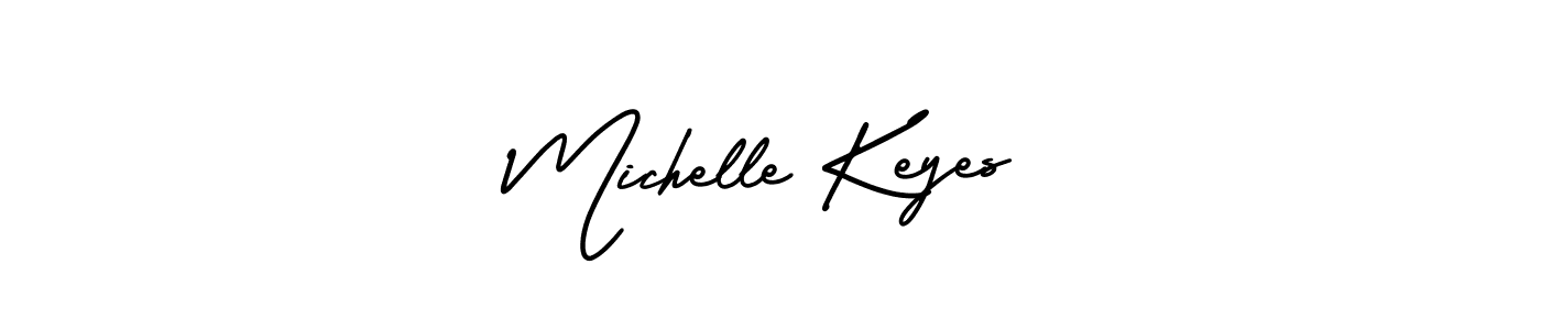 Make a beautiful signature design for name Michelle Keyes. Use this online signature maker to create a handwritten signature for free. Michelle Keyes signature style 3 images and pictures png