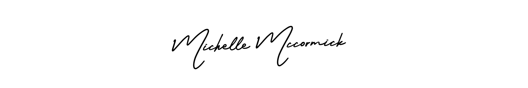 How to make Michelle Mccormick signature? AmerikaSignatureDemo-Regular is a professional autograph style. Create handwritten signature for Michelle Mccormick name. Michelle Mccormick signature style 3 images and pictures png