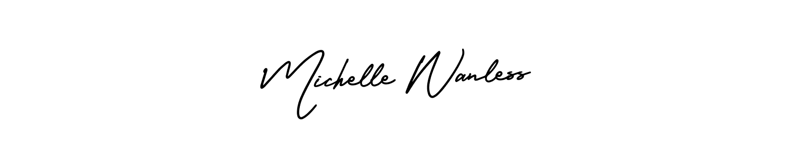 You can use this online signature creator to create a handwritten signature for the name Michelle Wanless. This is the best online autograph maker. Michelle Wanless signature style 3 images and pictures png