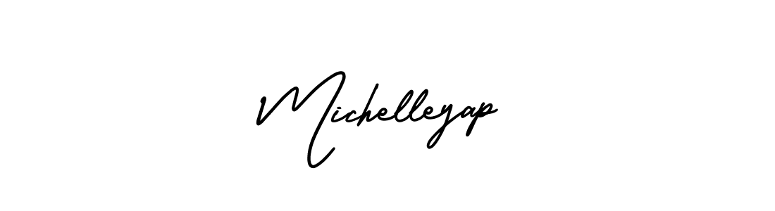 How to Draw Michelleyap signature style? AmerikaSignatureDemo-Regular is a latest design signature styles for name Michelleyap. Michelleyap signature style 3 images and pictures png