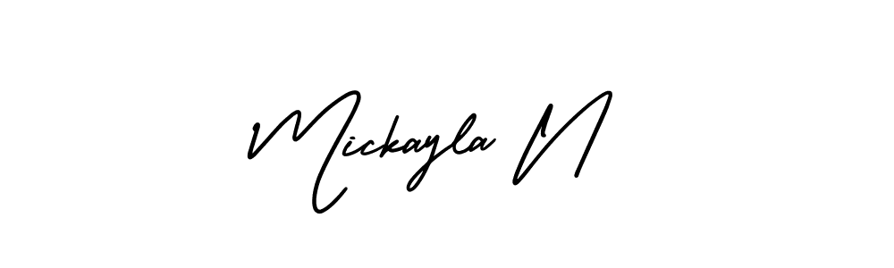 Check out images of Autograph of Mickayla N name. Actor Mickayla N Signature Style. AmerikaSignatureDemo-Regular is a professional sign style online. Mickayla N signature style 3 images and pictures png