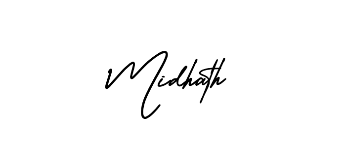 You can use this online signature creator to create a handwritten signature for the name Midhath. This is the best online autograph maker. Midhath signature style 3 images and pictures png