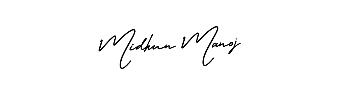 Check out images of Autograph of Midhun Manoj name. Actor Midhun Manoj Signature Style. AmerikaSignatureDemo-Regular is a professional sign style online. Midhun Manoj signature style 3 images and pictures png