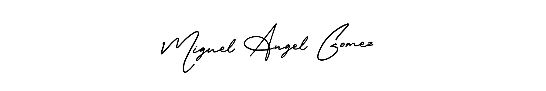 Best and Professional Signature Style for Miguel Angel Gomez. AmerikaSignatureDemo-Regular Best Signature Style Collection. Miguel Angel Gomez signature style 3 images and pictures png
