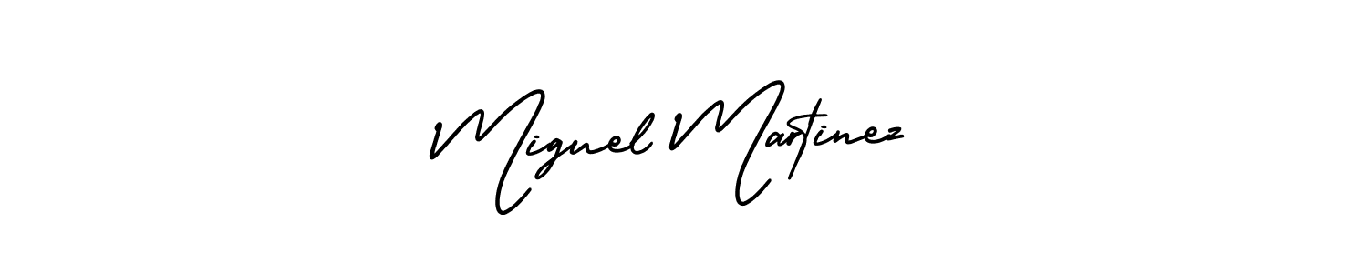 Make a beautiful signature design for name Miguel Martinez. Use this online signature maker to create a handwritten signature for free. Miguel Martinez signature style 3 images and pictures png