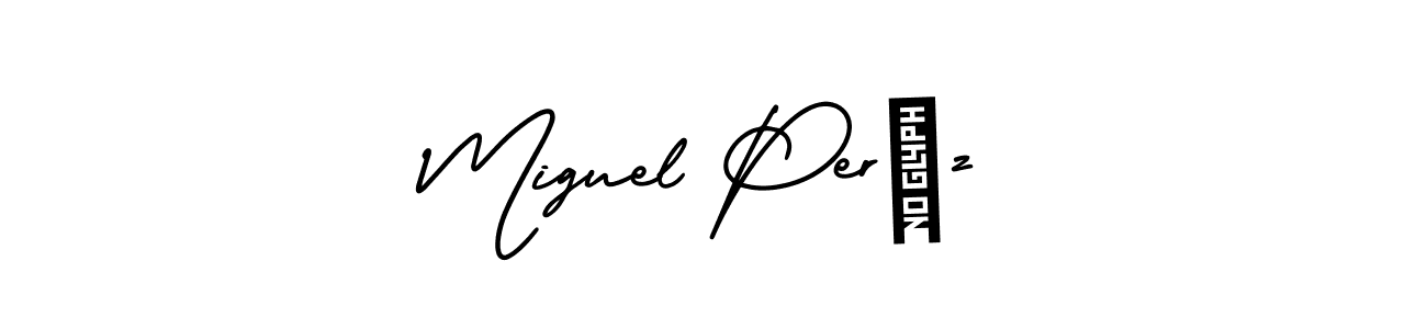 Once you've used our free online signature maker to create your best signature AmerikaSignatureDemo-Regular style, it's time to enjoy all of the benefits that Miguel Perèz name signing documents. Miguel Perèz signature style 3 images and pictures png