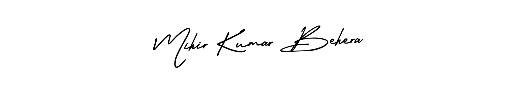 You can use this online signature creator to create a handwritten signature for the name Mihir Kumar Behera. This is the best online autograph maker. Mihir Kumar Behera signature style 3 images and pictures png