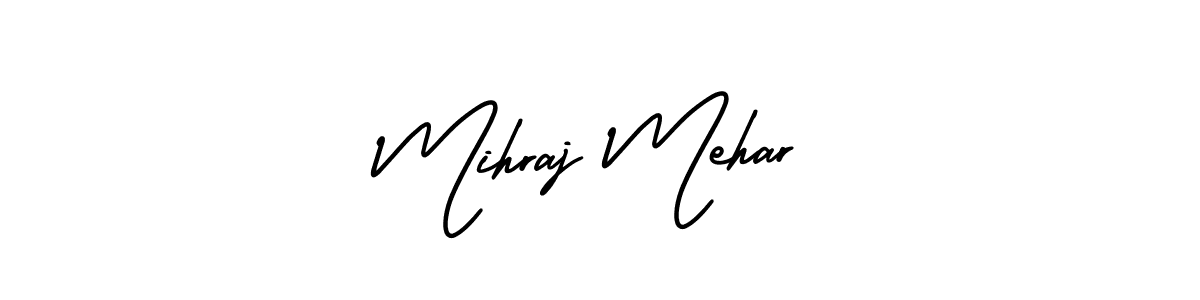 Check out images of Autograph of Mihraj Mehar name. Actor Mihraj Mehar Signature Style. AmerikaSignatureDemo-Regular is a professional sign style online. Mihraj Mehar signature style 3 images and pictures png