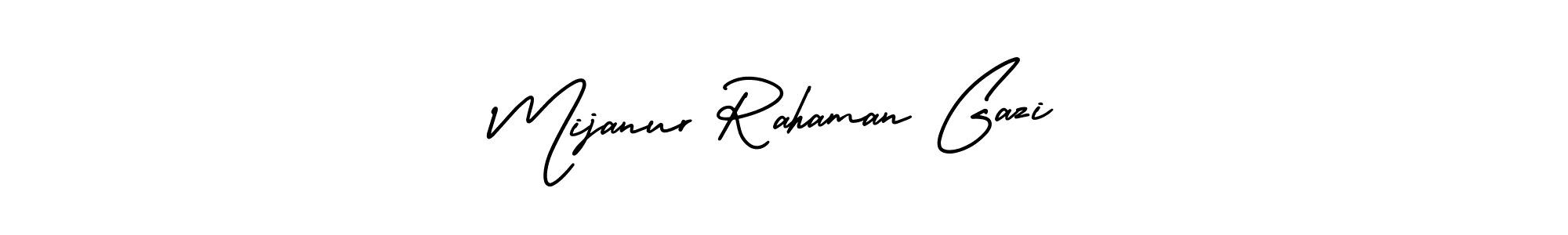 Make a short Mijanur Rahaman Gazi signature style. Manage your documents anywhere anytime using AmerikaSignatureDemo-Regular. Create and add eSignatures, submit forms, share and send files easily. Mijanur Rahaman Gazi signature style 3 images and pictures png