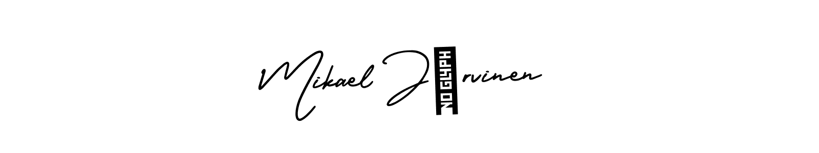 Best and Professional Signature Style for Mikael Järvinen. AmerikaSignatureDemo-Regular Best Signature Style Collection. Mikael Järvinen signature style 3 images and pictures png