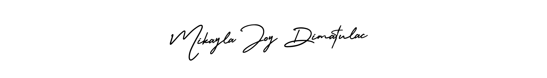 Here are the top 10 professional signature styles for the name Mikayla Joy Dimatulac. These are the best autograph styles you can use for your name. Mikayla Joy Dimatulac signature style 3 images and pictures png