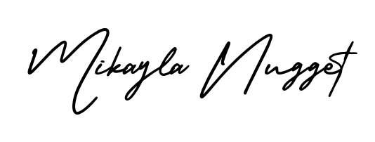 Make your name Mikayla Nugget memorable on every contract using AmerikaSignatureDemo-Regular autograph style. Instant transparent background export available. Mikayla Nugget signature style 3 images and pictures png