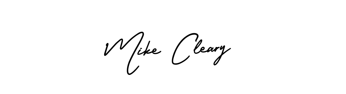 Use a signature maker to create a handwritten signature online. With this signature software, you can design (AmerikaSignatureDemo-Regular) your own signature for name Mike Cleary. Mike Cleary signature style 3 images and pictures png