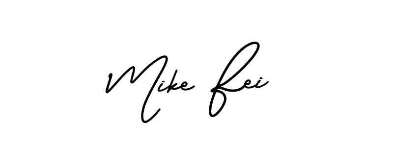 Once you've used our free online signature maker to create your best signature AmerikaSignatureDemo-Regular style, it's time to enjoy all of the benefits that Mike Fei name signing documents. Mike Fei signature style 3 images and pictures png